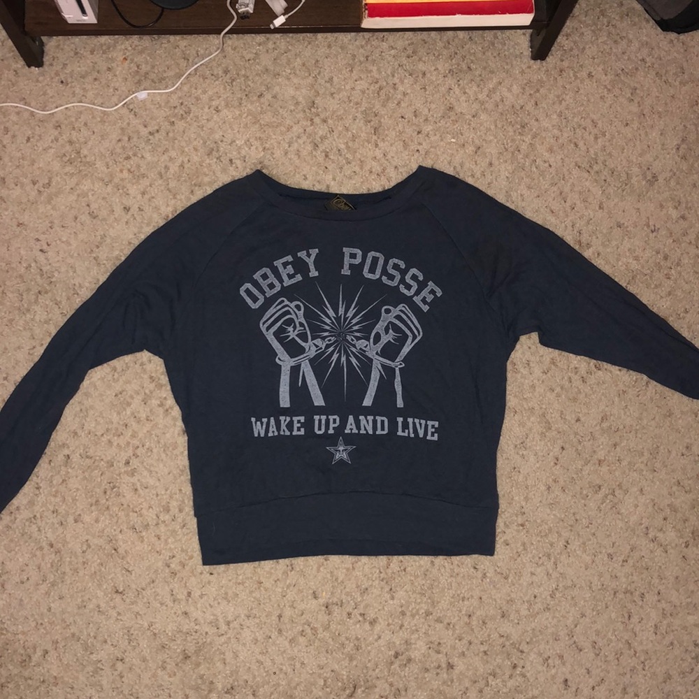 OBEY long sleeve shirt